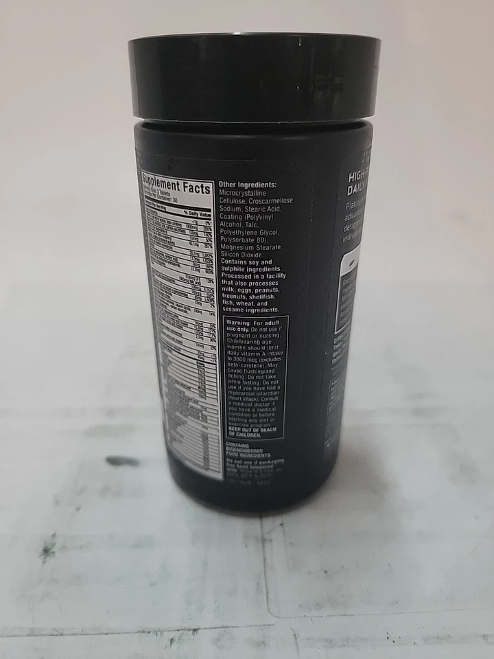 Multivitamínico Platino, 90 Comprimidos Exp 5/28 Foto 3 de 4