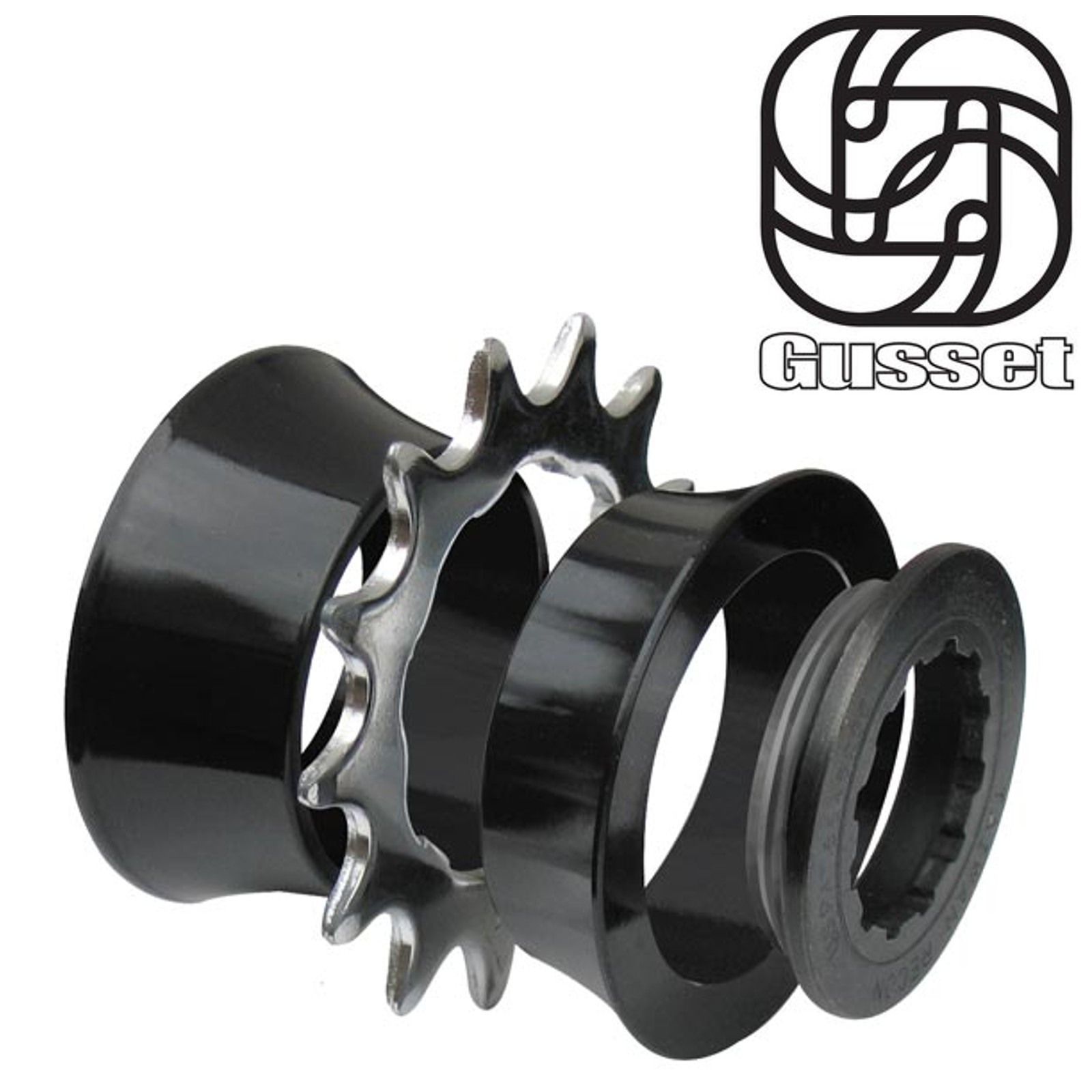 Gusset 1-ER Micro SS Single Speed 12t and 13t Conversion Kit