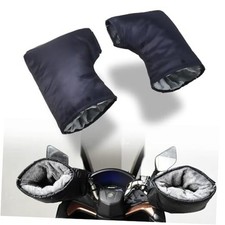 Motorcycle Handlebar Muffs Gloves Riding Cycling Mittens for Scooter E X-Large