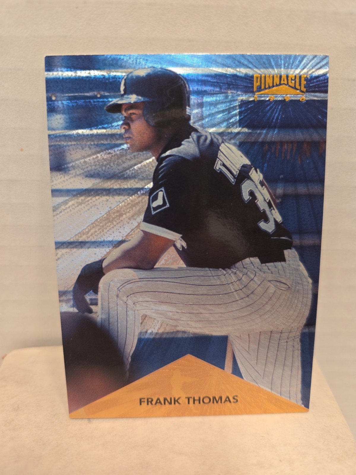 1996 Pinnacle - Starburst Frank Thomas #101