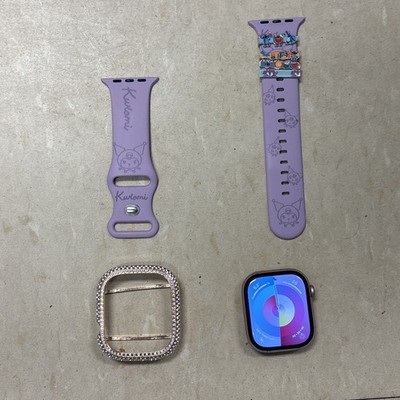 GPS Only Apple Watch Series 11 46MM Rose Gold Aluminum  A3333