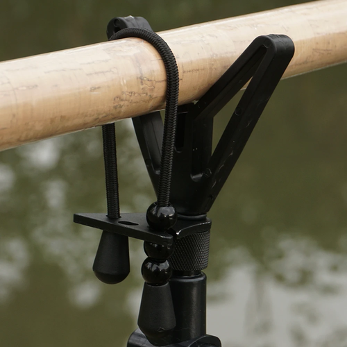 3 Karpfen Langhantel Angeln Rear Bungee Rod Butt Lock Rests Hair Rig Vorfach Tackle - Bild 6 von 7