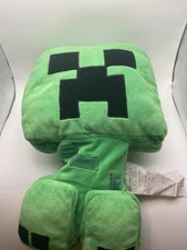 Minecraft Creeper Soft Pillow Buddy Stuffed Plush Toy Floppy