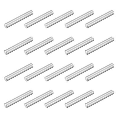 80Pcs M2.5x18mm 304 Stainless Steel Dowel Pin, Cylindrical Shelf Support Peg Pin