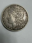 1882 $1 Morgan Silver Dollar Coin 24 HOUR AUCTION!