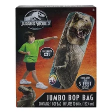 Jurassic World Jumbo Bop Bag Kids Super Size Punching Bag 5ft Tall Boys 3 and Up