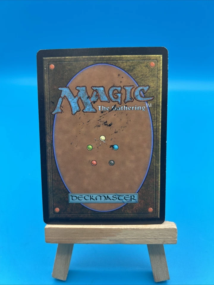 Leonin Elder Mirrodin Regular Signed And Altered Todd Lockwood - Image 2 of 2