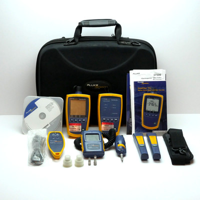 Fluke Networks FTK Simplifiber Pro Fiber Verification Kit FAST SHIPPING
