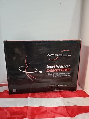 Acrobic smart weighted exercise hoop Open Box 