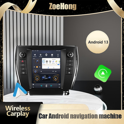 Carplay & Android Auto 9.7'' Car Stereo For Toyota Camry 2015-17 Android 13 GPS