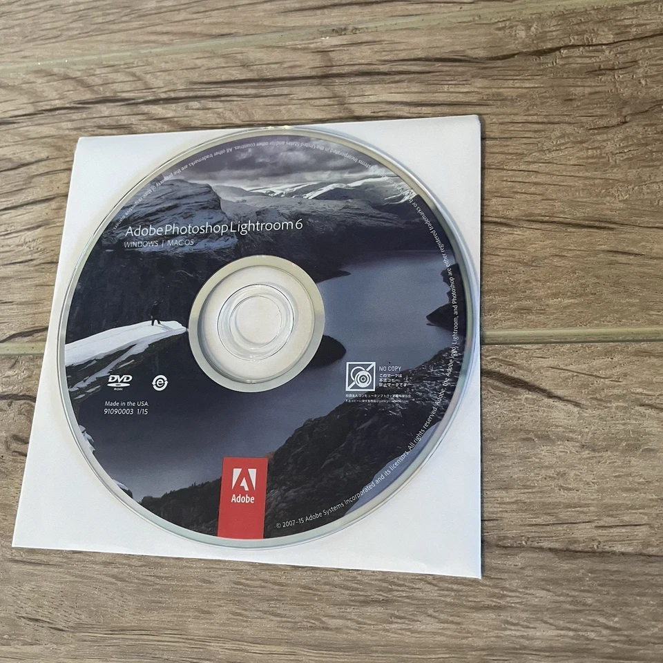 Adobe Photoshop Lightroom 6 for Win/Mac Full Retail Version - Image 4 of 4