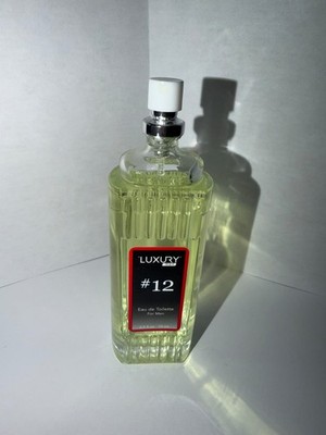 Luxury Men Eau De Toilette # 12 2.5oz