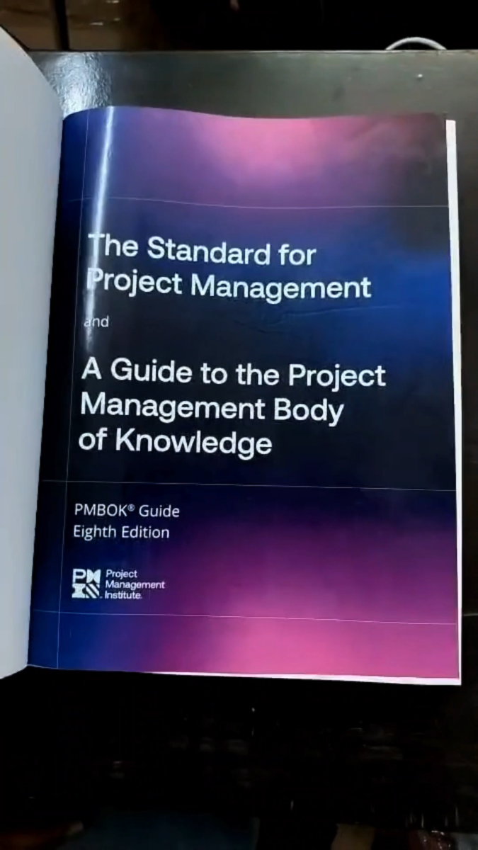 PMBOK 8th Ed. English Project Management Body of Knowledge Guide