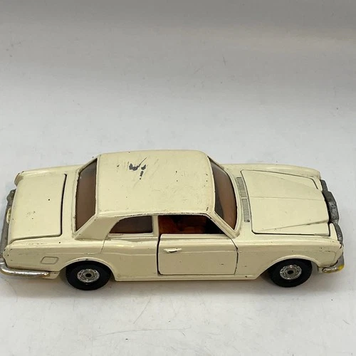Vintage Corgi Rolls Royce Corniche Cream No 279 (1979) FOR RESTORATION OR PARTS