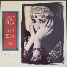 Ofra Haza Shaday Us 33 RPM Record Near Mint w/ original insert on Sire Label