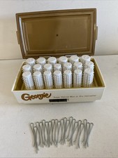 Georgie Vintage Super Deluxe Mist or Dry Hairsetter Hot Rollers Curlers Works