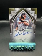 2023 Topps Baseball Transcendent Collection- Gunnar Henderson RC Auto /20