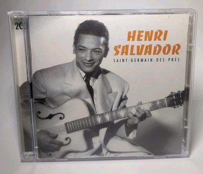 Henri Salvador Saint-Germain-Des-Pres 2-Disc CD B574