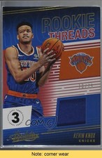 2018-19 Absolute Memorabilia Rookie Threads Level 3 10/75 Kevin Knox READ fm0