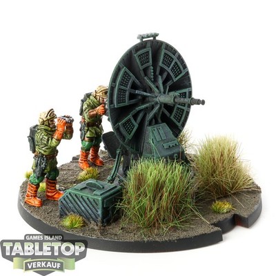 Rebellen - 1.4 FD Laser Cannon Team - bemalt