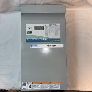 Goulds CentriPro Aquavar Solo2 3AS20 Pump Controller 3 phase 230 volt Make Offer