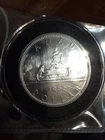 1965 Canada Silver Dollar Brilliant Uncir. Voyager Canoe With 2 Native Americans