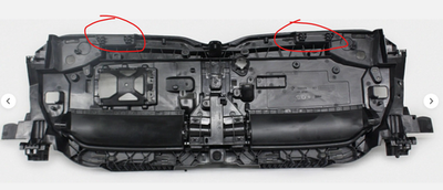 ( ¨̮ )ページ 51-74-5-A4F-190 OEM Air Shutter For BMW X3, Brackets NOT included
