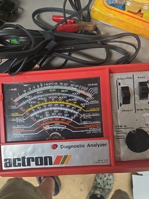 Actron Engine Analyzer Model 628 Style 6315