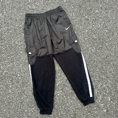 Nike Outdoor Play Hybrid DQ8741 Black Sweatpants for Kids XL Track Pants