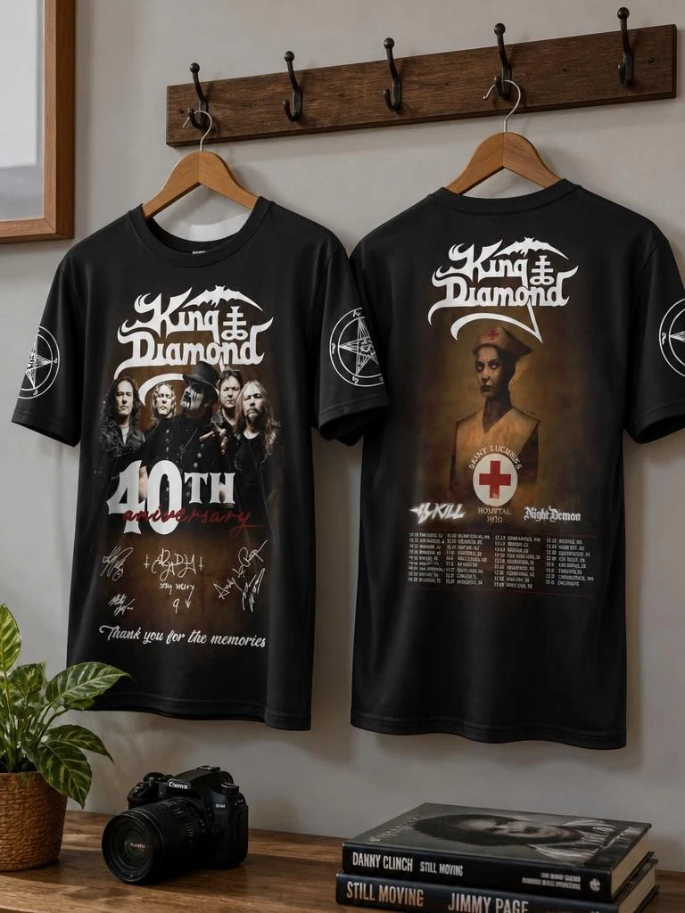 King Diamond Anniversary AOP T-Shirt