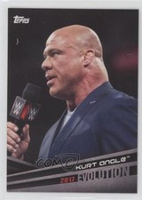 2018 Topps WWE Evolution Kurt Angle #E-31 HOF 0l2