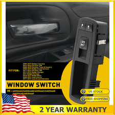 Passenger Side Master Power Window Switch 4602544AG for 2009-2017 Dodge Journey