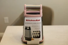 NEW KitchenAid Box Grater with covered container.  Sold Separately.