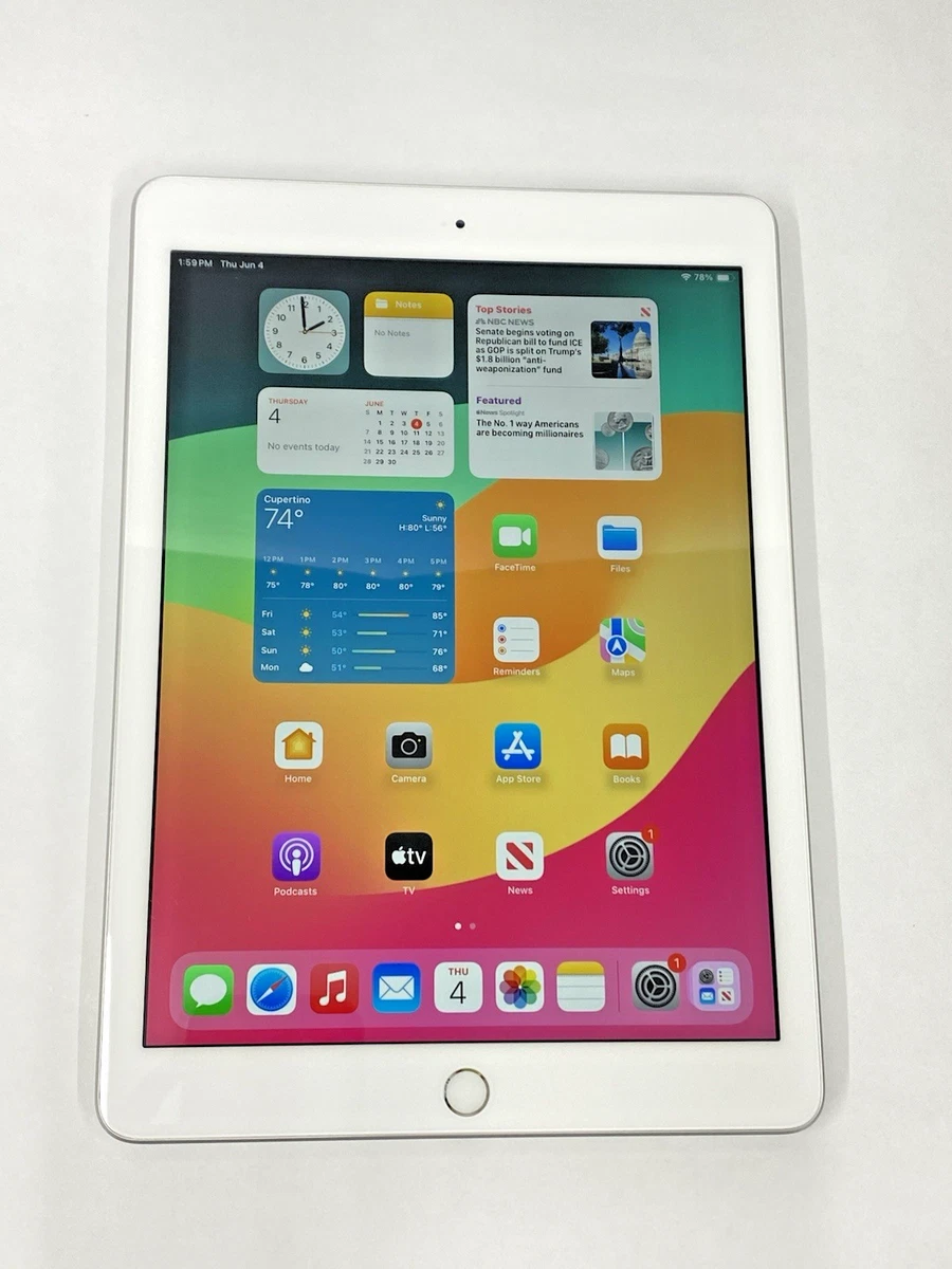 Apple iPad (6th Generation) 32 GB Tablets for sale - eBay