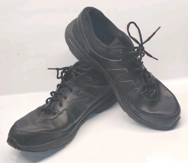 Scarpe comode da passeggio New Balance 411 MW411BK2 nere da uomo taglia 14