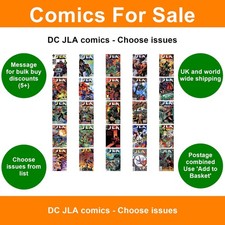 DC JLA comics - Choose issues