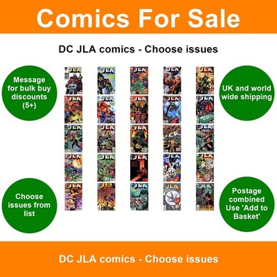 DC JLA comics - Choose issues