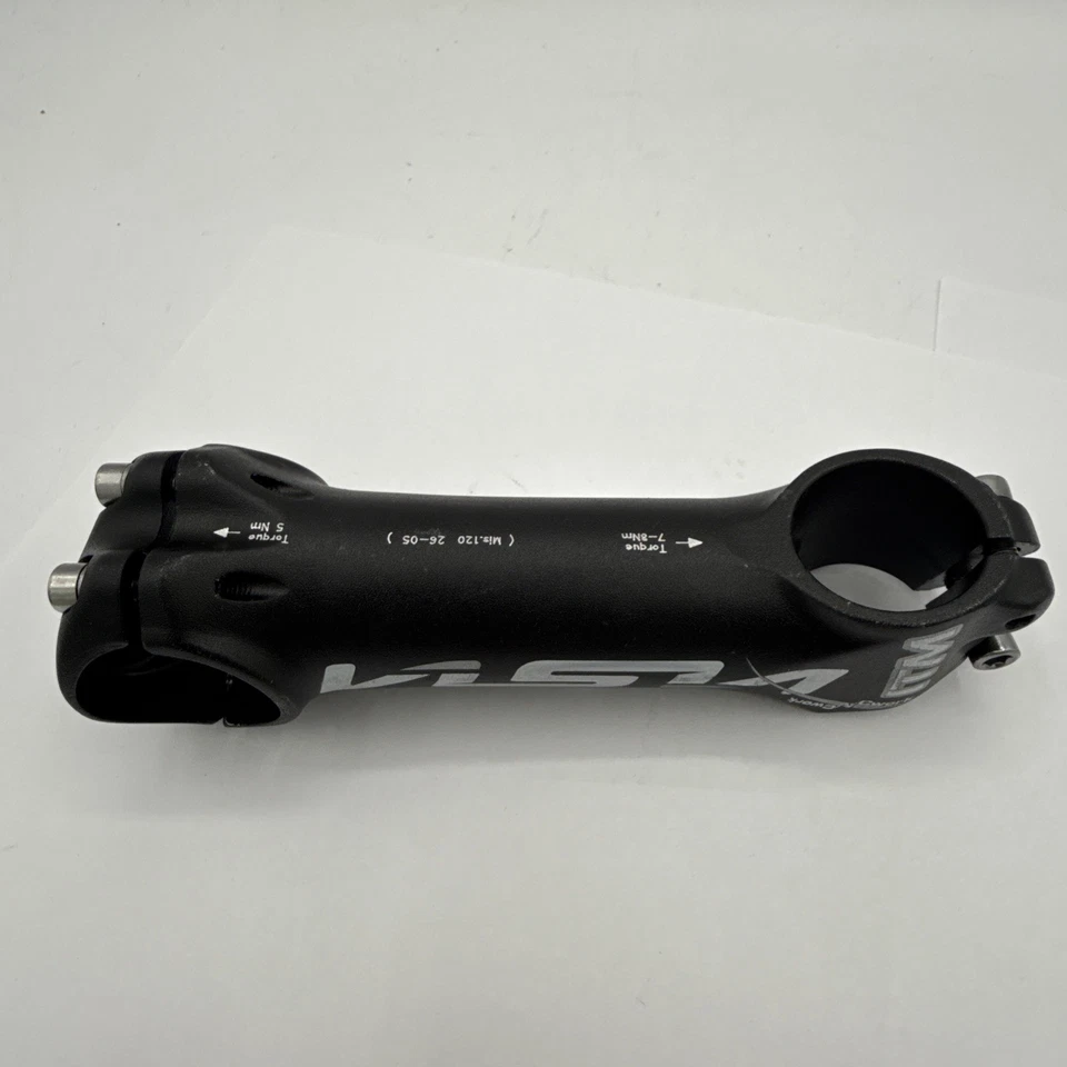ITM VISTA RACING BICYCLE 1 1/8 INCH THREADLESS STEM 120 MM REACH 31.8 MM CLAMP - Image 3 of 4