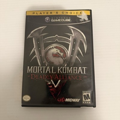 Gamecube - Mortal Kombat Deadly Alliance With Manuel