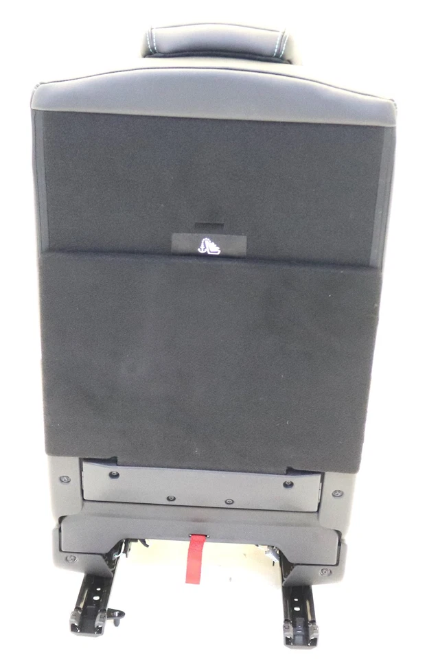 Asiento trasero centro semicuero peugeot 5008 ii p87 facelift Foto 4 de 4