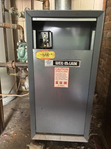 weil mclain gas boiler