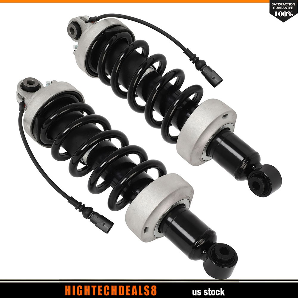 For Audi R8 V8 V10 2007-2015 Air Suspension Pair Rear Strut Shocks