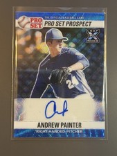 2021 Leaf Pro Set Blue Wave Refractor 16/30 Andrew Painter RC AUTO