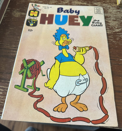 Baby Huey Harvey Comic Book No 79 DEC