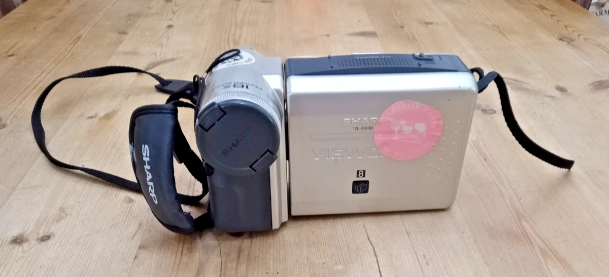 Sharp VL-H400H Viewcam Video 8 - Non Testé