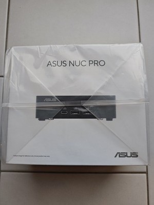 Asus NUC 14 Pro NUC14RVK Intel Core Ultra 7-155H IntelArc Grafik Neu+Versiegelt