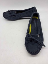 Minnetonka Moccasin Navy Size 8 Moccasin Flats