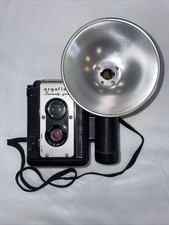 Vintage Argus Argoflex Seventy Five 75mm Camera with Flash, Untested USA Made