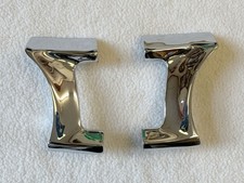 1964 Dodge Dart 170 270 Gt Front Lower Valance Trim End Moldings Re Chromed 64