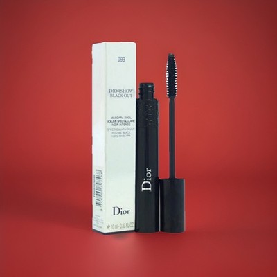 Christian Dior DiorShow Black Out Backstage Mascara 099 Black, 10ml, .33 oz NIB